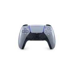"Sony Playstation 5 PS5 Controller DualSense - Stunning Sterling Silver Edition for Ultimate Gaming Experience"